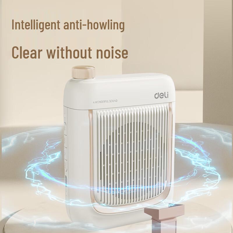 Deli LT930T Portable Wireless Amplifier Speaker CN plug (adapter included)