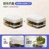 Portable Medicine Box, Medicine Packaging Box Seven Days a Week, Sealed Moisture-proof Portable Mini Large-capacity Tablet Storage Artifact