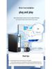 כרטיס רשת USB Jinghua 300M WiFi 6 דו-פס עם אנטנה בעלת שבח גבוה ללא דרייבר עבור Windows 10/11.