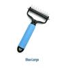 Pet Deshedding & Grooming Comb for Cats and Dogs