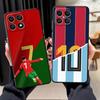 Číslo 7 10 Fotbalový Funda Kryt na telefon pro Honor X8 X6 8X 90 70 X7 X9a 200 400 Lite Magic5Lite X5b