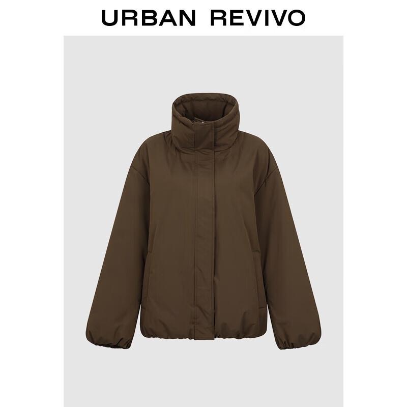 

UR 2025 Women s Stand-up Collar Loose Down Jacket S