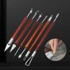 Pottery Sculpting Tool 6Piece for Detailed Handcrafted Pottery Sculptures Must Have Pottery Tool for Carving Enthusiasts