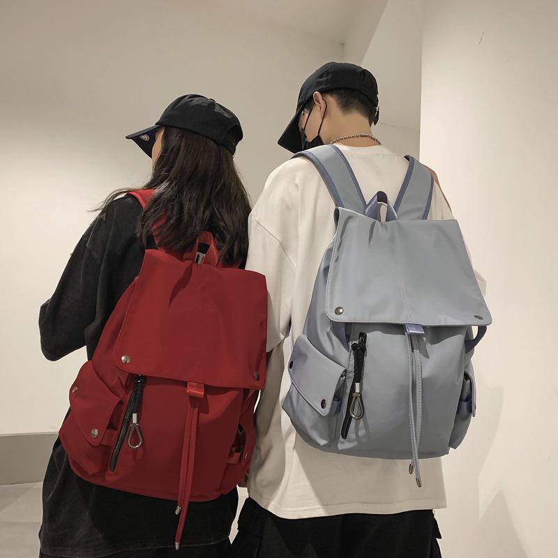 Large Capacity Cross-Border Student Backpack - Unisex Double Shoulder Bag in Korean Academy Style