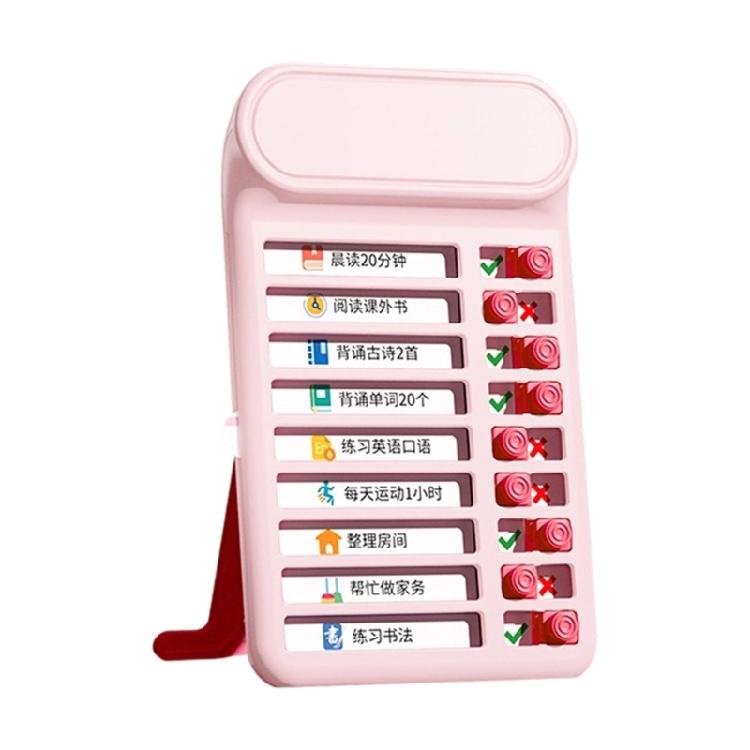 Daily Routine Chart Childrens Time Management Board Visual Schedule Board For Task Managemen And Study Plan Tracking