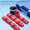 14Pcs/Box Thickened Construction Oil Seal Mounting Tool Seal Installation Kit  Motorcycle Repair