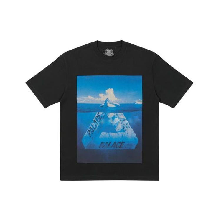

Palace Футболка Berg-Ferg черная унисекс уличная P21TS180 S