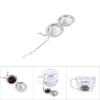 Stainless Steel Loose Tea Infuser Leaf Strainer Filter Diffuser Herbal Spice Net    4.5cm