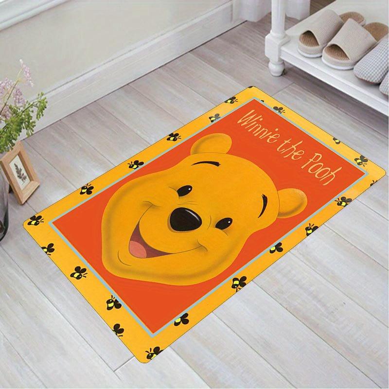 1pc Winnie the Pooh Pattern Carpet Area Rug Non-slip Carpet Hand Washable Floor Mat Suitable For Living Room Bedroom Home Decor Room Decor C 60cm by 90cm