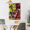 Jorge Lorenzo Custom Your Name Wall Decor Tapestry Art For Pet Memorial Birthdaywedding Party Backdrop Family Gift