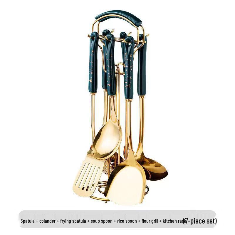 Stainless Steel Kitchen Utensil Set