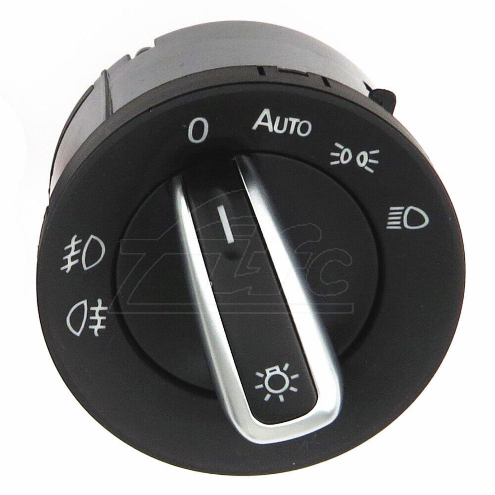 5ND941431B: Volkswagen Magotan Golf Headlight, Fog Light & High Beam Switch чёрный