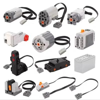 MOC Power Group Motor Bloque de Construcción Motor 9686 EV3 Motor programado eléctrico control remoto