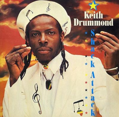12inch Record KEITH DRUMMOND , BACKING BY THE CRU - Shack Attack 12ENY509 Ensign 1984 UK Reggae, Ska & Dub Used