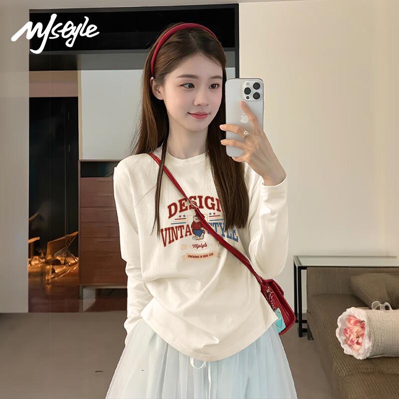 MJ STYLE Women s Cotton Long Sleeve T-Shirt 2XL