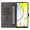 For ZTE Blade A76 5G Etui Lommebok RFID-blokkerende PU-skinn Telefonddeksel Stativ med Stropp