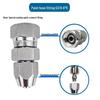 304 Stainless Steel Universal Quick-Connect Pipe Fittings for Spray Gun Equipment