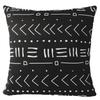 Cover Geometric Cushion Home Sofa Decor Black  White Linen Throw Pillow Case