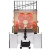 Commercial Orange Juicer Machine 120W Juice Squeezer Extractor Water Tap