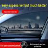 Universal Car Window Mosquito Net: Sunshade, Heat Insulation, Breathable Privacy Mesh, Blackout Curtain