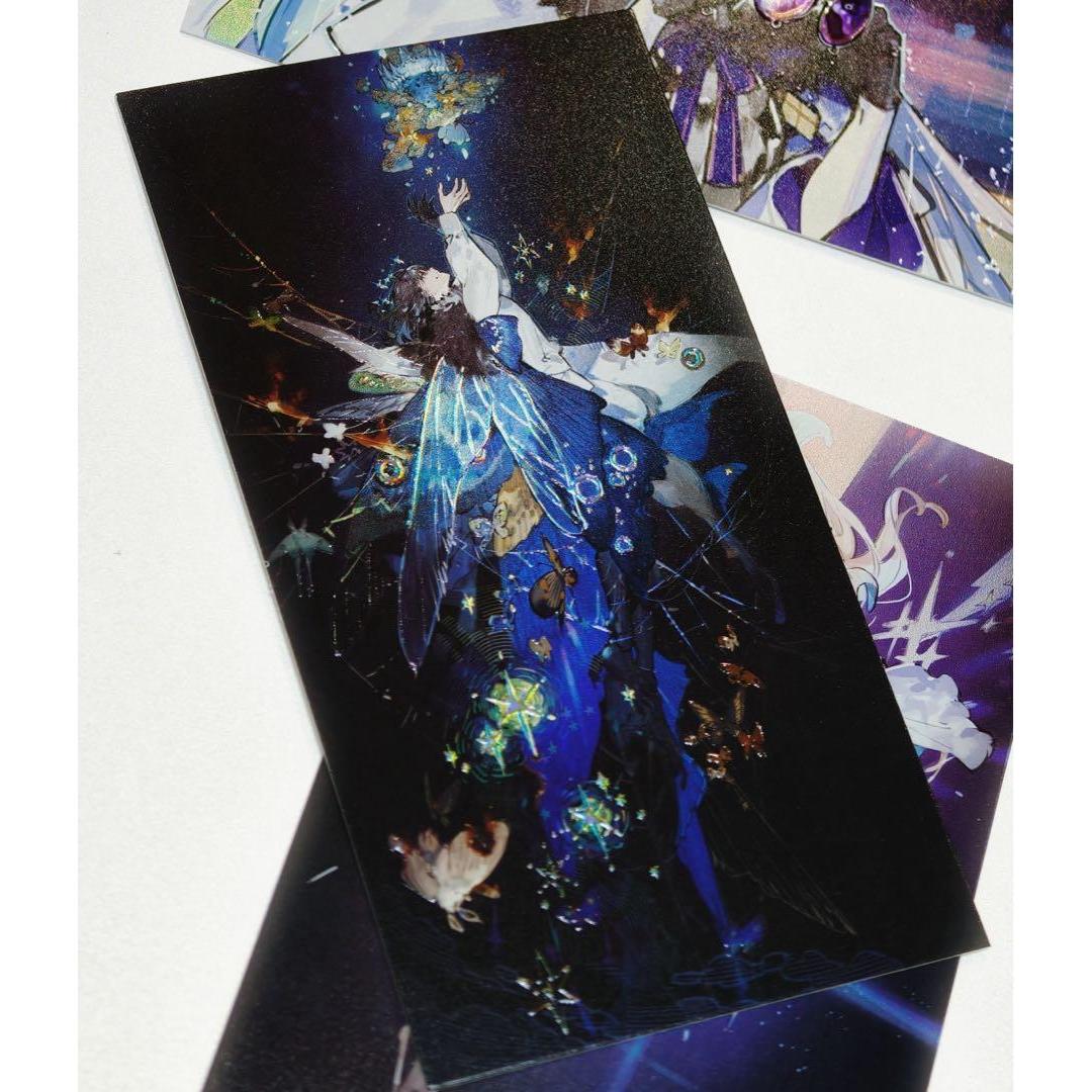 [Same-day shipping] FATE FGO STAR Shadow Master Postcard Oberon
