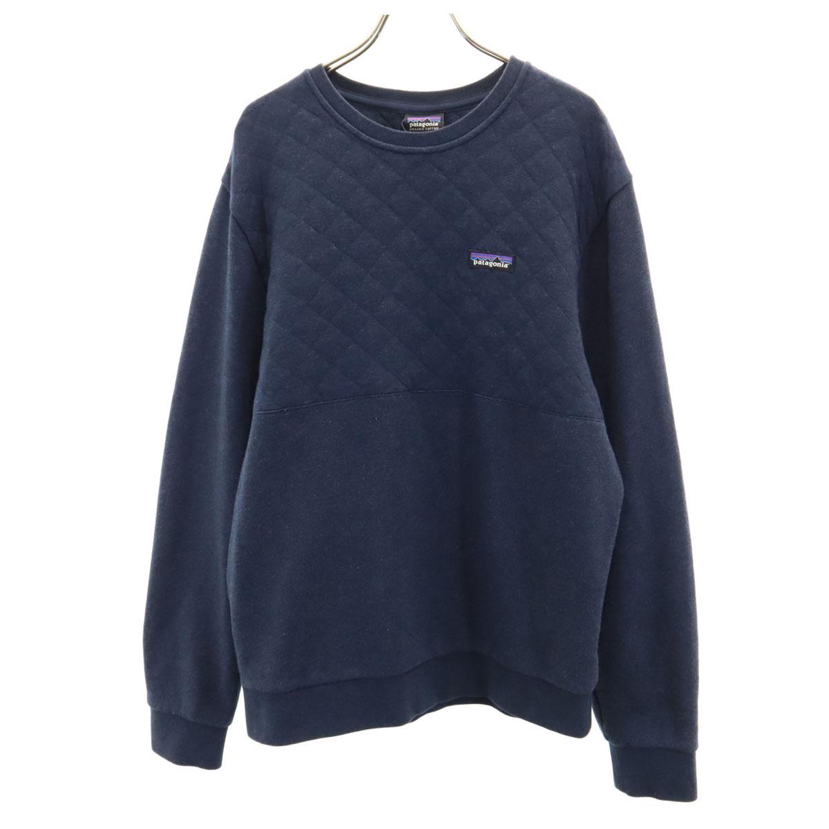 

patagonia Long sleeve Quilted sweatshirt trainer Men s Used