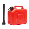 Auto Tank Container Bucket for Liquids Red Car Motorcycle Refueling Adventure SUV Vehicles
