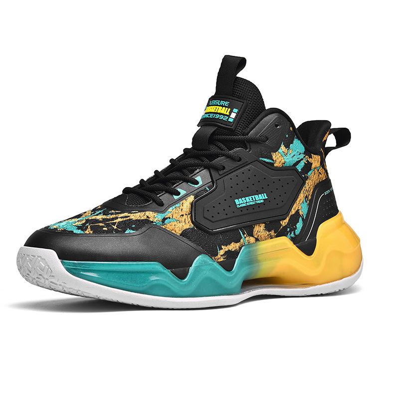 

Оригинальные мужские баскетбольные кроссовки, уличная удобная спортивная обувь, спортивные кроссовки 45