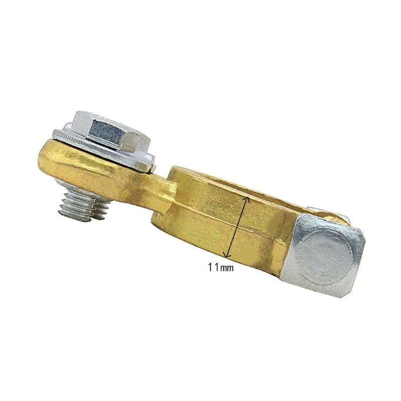 Easy Installation Double Ended Battery Head Clip Convenient Battery Head Clamp Terminals Connector Efficient for Car