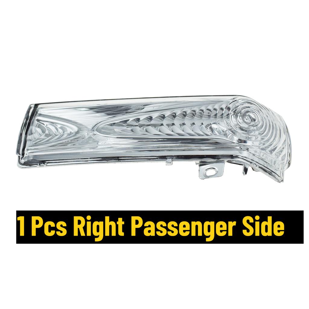 1 or 2 Pcs For Fiat Doblo & Opel VAUXHALL Combo D Rearview Mirror Turn Signal Light Indicator Left Driver or Right Passenger