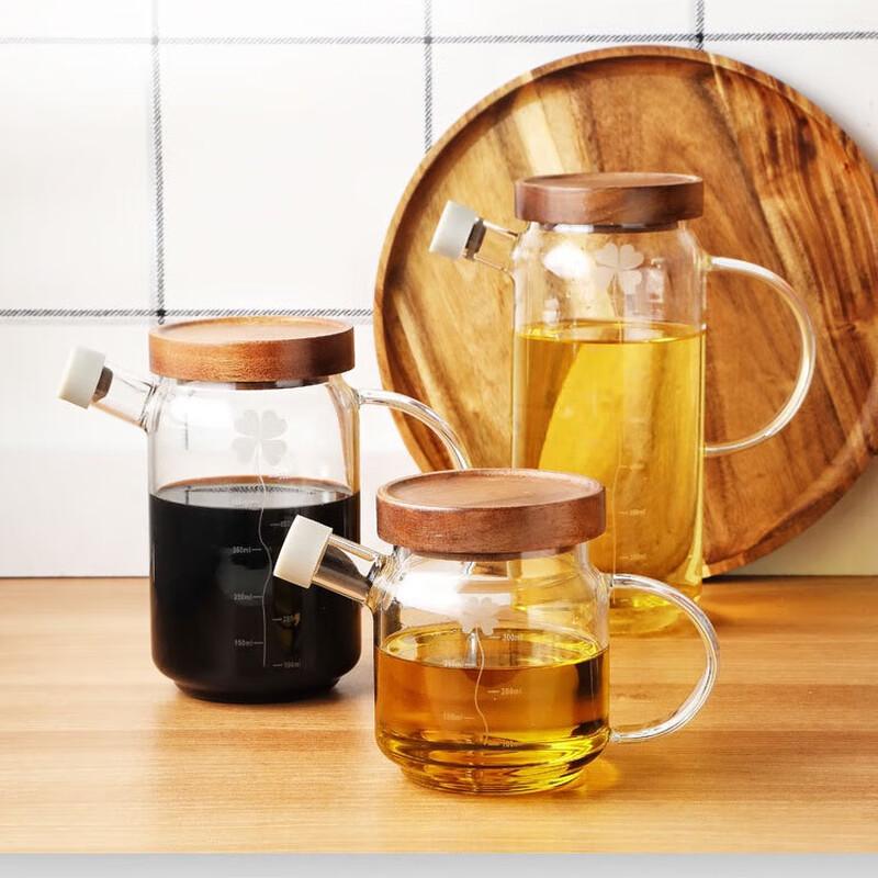Miling Glass Oil Dispenser