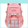 Sesame Baby Kids School Backpack With Breathable Nylon For Elementary Students