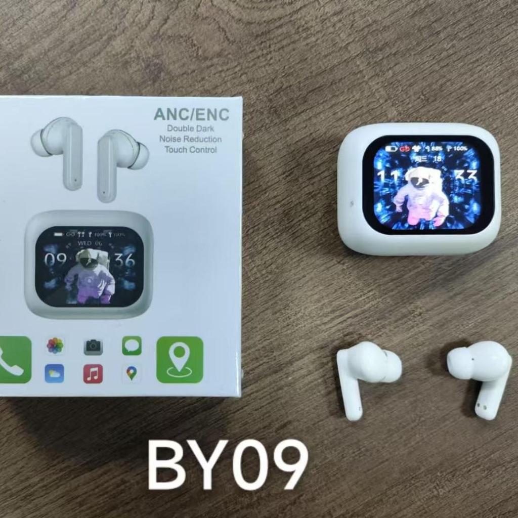 A9Pro Ohrhörer: ANC+ENC Geräuschunterdrückung, Intelligenter Farbbildschirm, Extrem lange Akkulaufzeit, A10Pro & A11Pro Bluetooth-Kompatibilität.