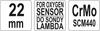 YT-1753 YATO Lambda Sensor Key 22 Mm