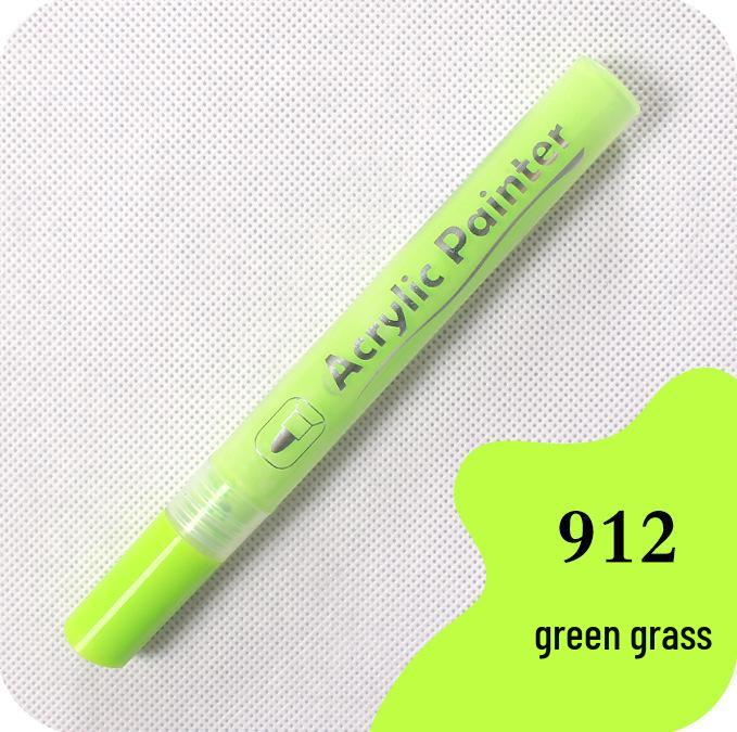 Guangna 1000 Acrylic Markers, 48 Washable Colors for Ceramic, Stone Painting, Graffiti, Water-Based Pens