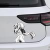 Violet Evergarden Sakura Petal Car Sticker - 2D Anime Rear Decoration