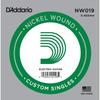D'Addario Daddario Electric Guitar Rose String Nickel .019 NW019 Set of 5 [Domestic Genuine]