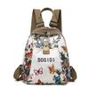 Trend Ethnic Style Printed Backpack New Casual Lightweight Multi-functional Travel Schoolbag