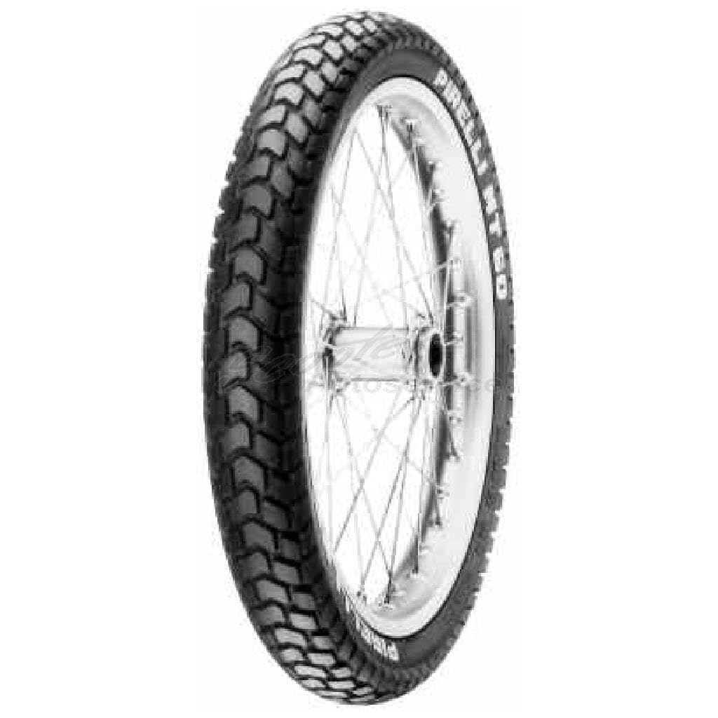 

PIRELLI велосипедная шина MT60 передняя 54H бескамерная тип 3617700 90/90-21M/C (TL) (И)