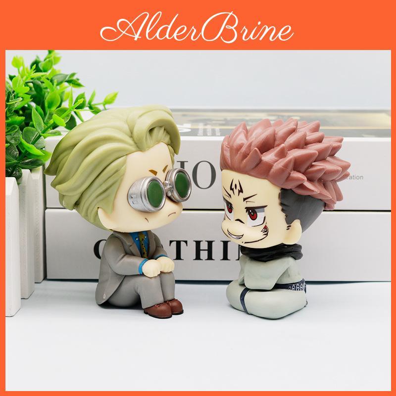Jujutsu Kaisen Twoface Sukuna Fluchkönig PVC Modell zur Ausstellung und Sammlung
