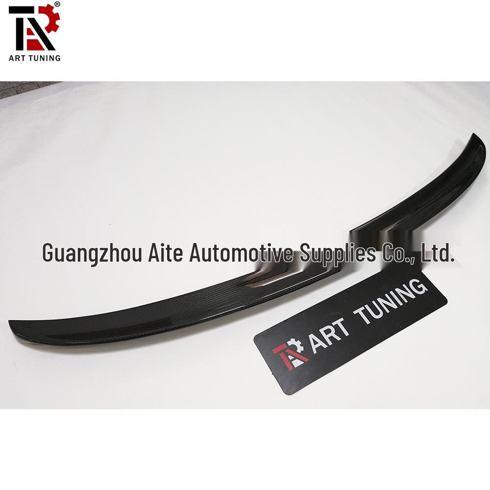 Compatible for BMW 7 Series G11/G12: AC Style Carbon Fiber Rear Wing with Easy Paste Installation.
