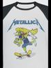 Metallica King of Metal Long-Sleeve Rock Men's Punk Sweater T-shirt