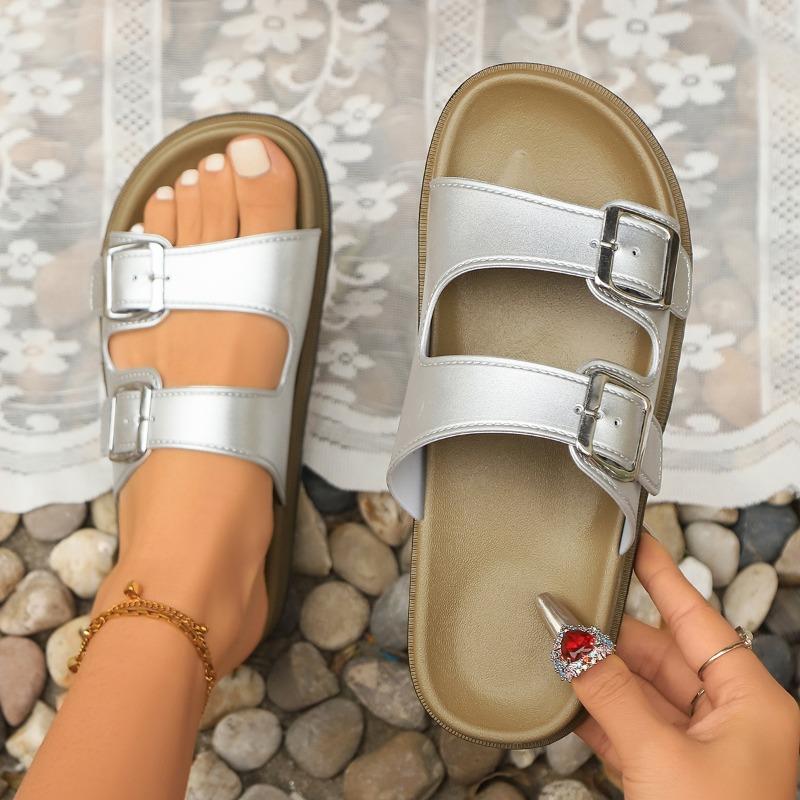 Yazlık Mantar Sandalet Kadın Moda Takunya Terlik Kadın Süet Plaj Sandaletleri Ayak Kemeri Destekli Kadın Takunya Sandalet