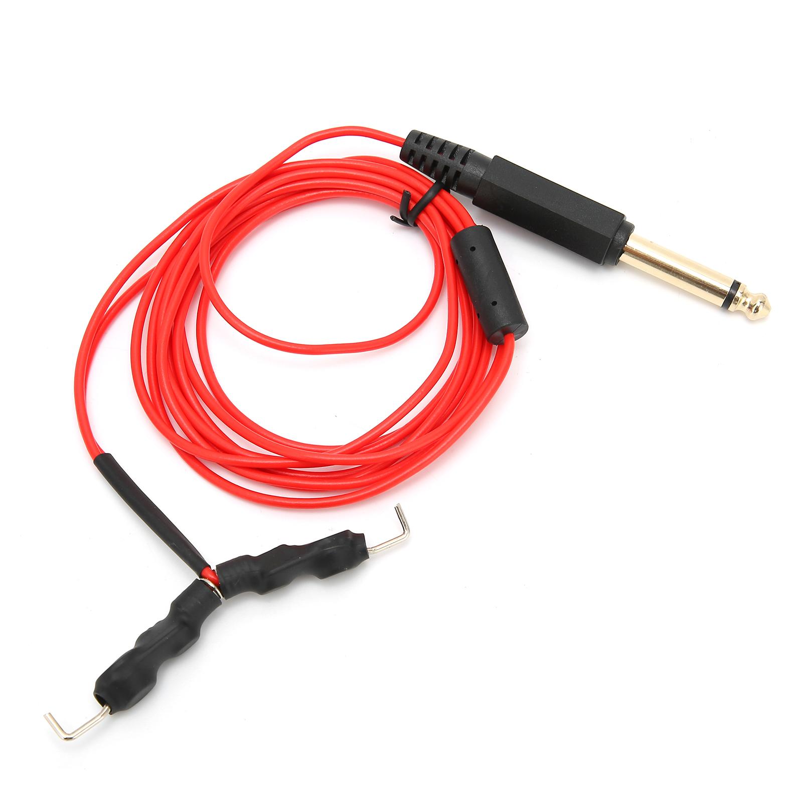 Татуировка клип шнур силиконовый тату машинка кабели крючок шнур аксессуары клип шнур — фото 13