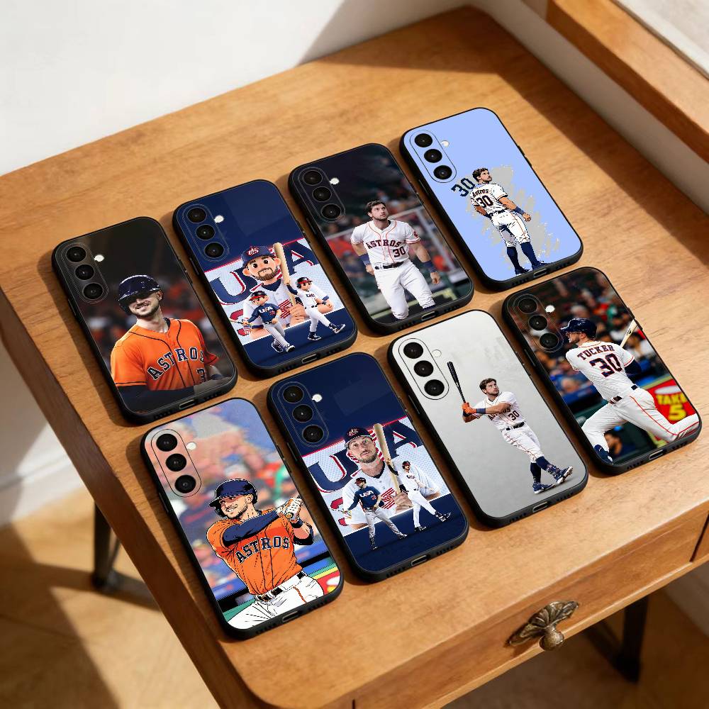 Baseball K-Kyle T-Tucker 30 Phone Case For Samsung Galaxy A20,21s,22,31,32,52,53,72,73,80,91 Soft Black Shell