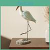 Bird Wood Sea Figurine Art Craft Mediterranean Nautical Sculpture Ornament For Entrance Living Room