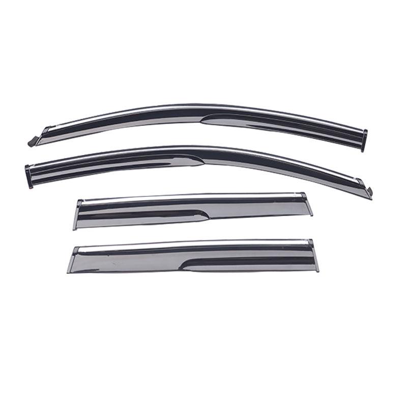 Honda Fit Jazz 2001-2007 Window Rain Shields - Sun & Rain Guards