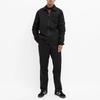 STONE ISLAND Supima Cotton Shirt Jacket 'Black' Men's 761512619-V0029