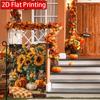 2D Flat - 2D Flat - 2D Flat Thanksgiving Autumn Harvest Pumpkin Sunflower Garden Flag_4 (7)- Outdoor Garden Flag Double-Sided Home Decoration Courtyar