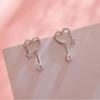 Zircon Star Earring For Women Exquisite Personality Tassel Party Earring